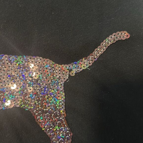 Pink rose gold sequin tank - Picture 3 of 3